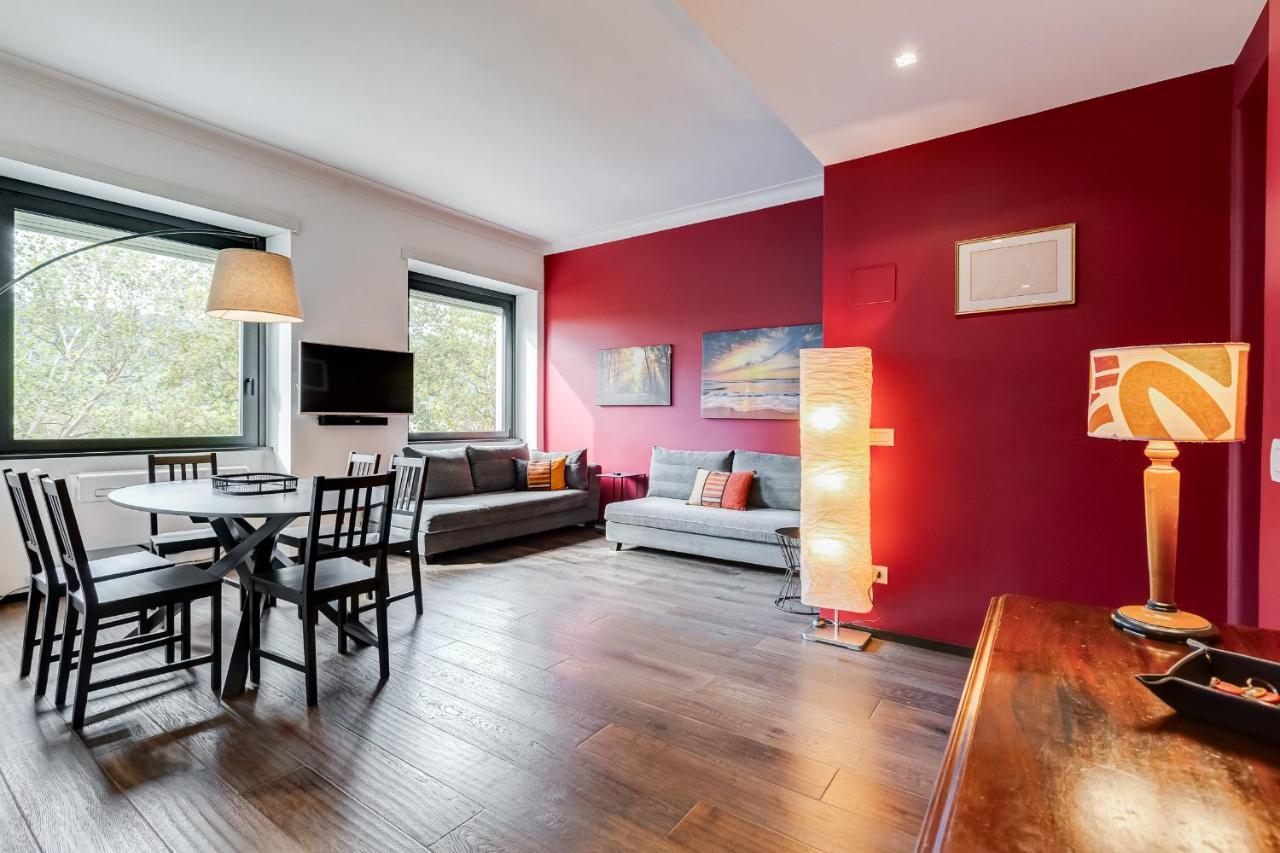Music Bridge Apartment Roma Eksteriør bilde