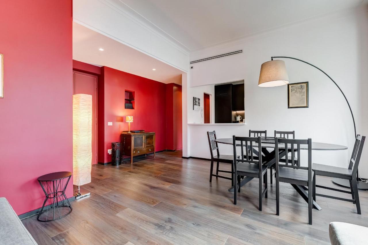 Music Bridge Apartment Roma Eksteriør bilde