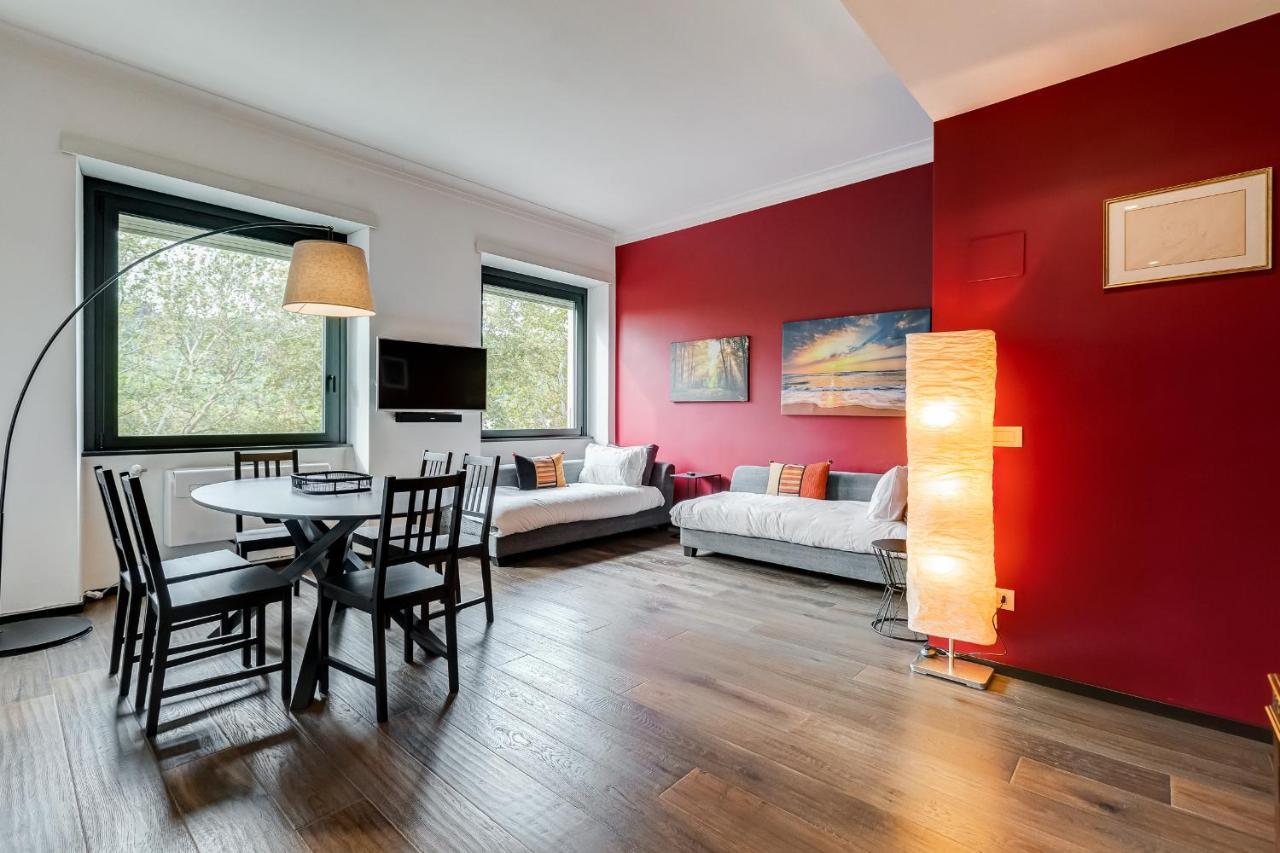 Music Bridge Apartment Roma Eksteriør bilde