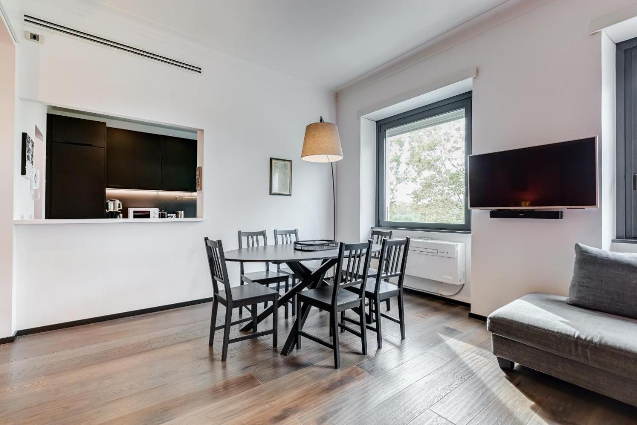 Music Bridge Apartment Roma Eksteriør bilde