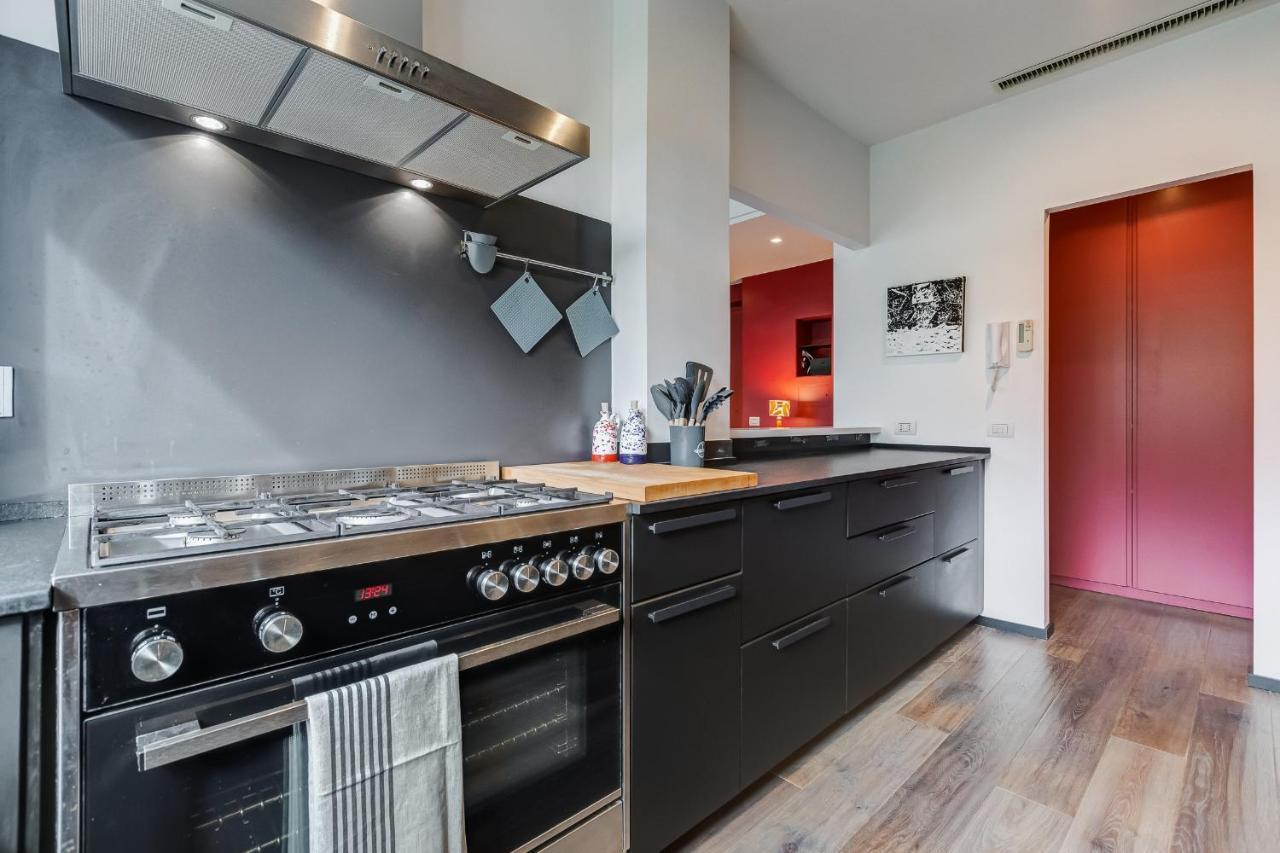 Music Bridge Apartment Roma Eksteriør bilde